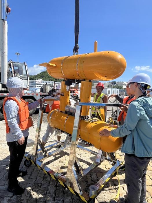 水下机器人“热海大1号”成功完成海试：具备遥控、自主运行两种模式