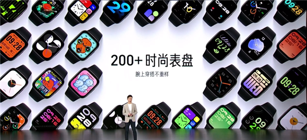 系列连续4年销量第一！REDMI Watch 5来了：金属框、24天续航